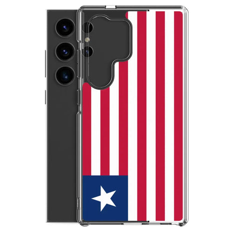 Coque Téléphone Drapeau du Liberia - Pixelforma 