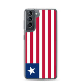 Coque Téléphone Drapeau du Liberia - Pixelforma 