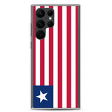 Coque Téléphone Drapeau du Liberia - Pixelforma 