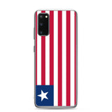 Coque Téléphone Drapeau du Liberia - Pixelforma 