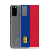 Coque Téléphone Drapeau du Liechtenstein - Pixelforma