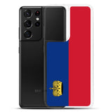 Coque Téléphone Drapeau du Liechtenstein - Pixelforma