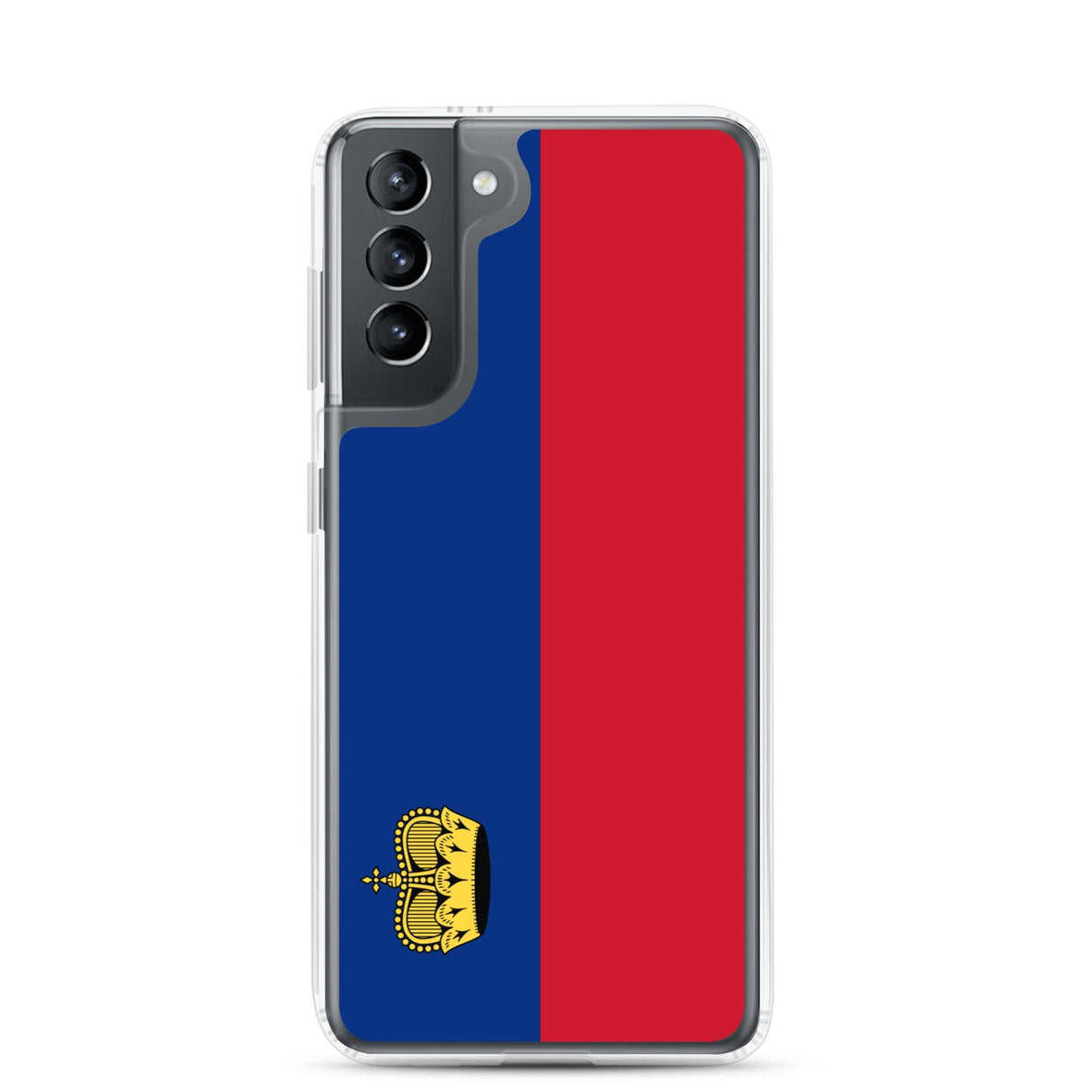 Coque Téléphone Drapeau du Liechtenstein - Pixelforma