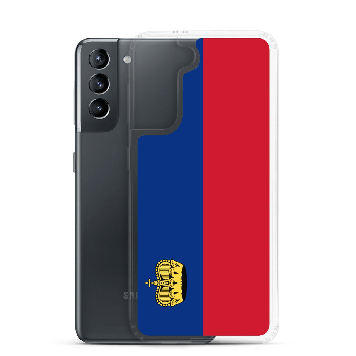 Coque Téléphone Drapeau du Liechtenstein - Pixelforma