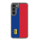 Coque Téléphone Drapeau du Liechtenstein - Pixelforma