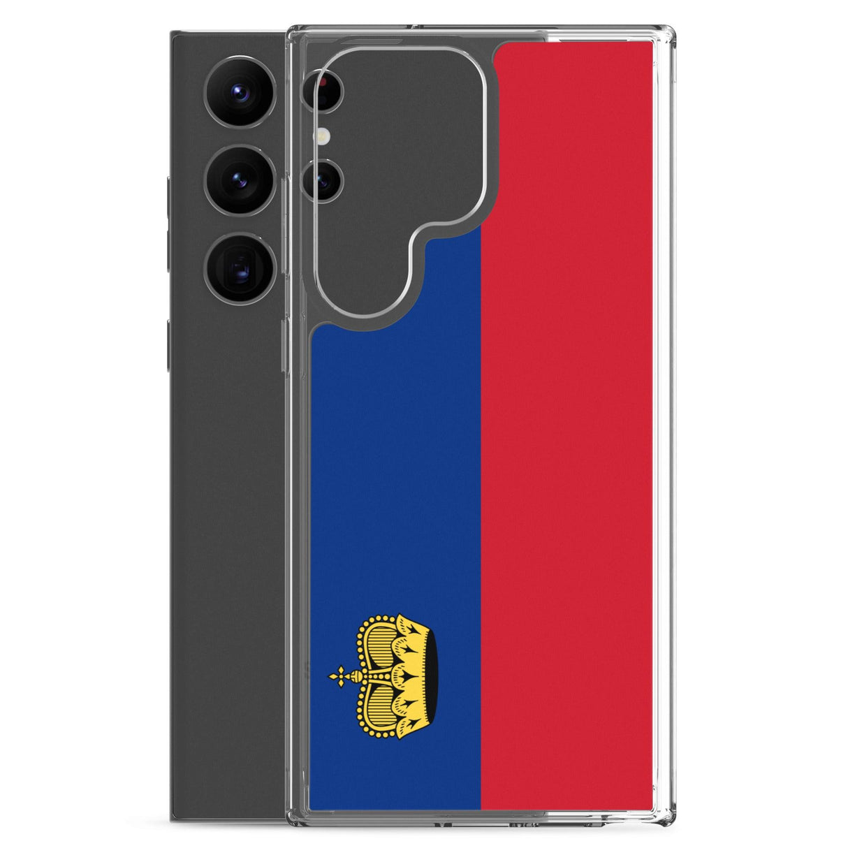 Coque Téléphone Drapeau du Liechtenstein - Pixelforma