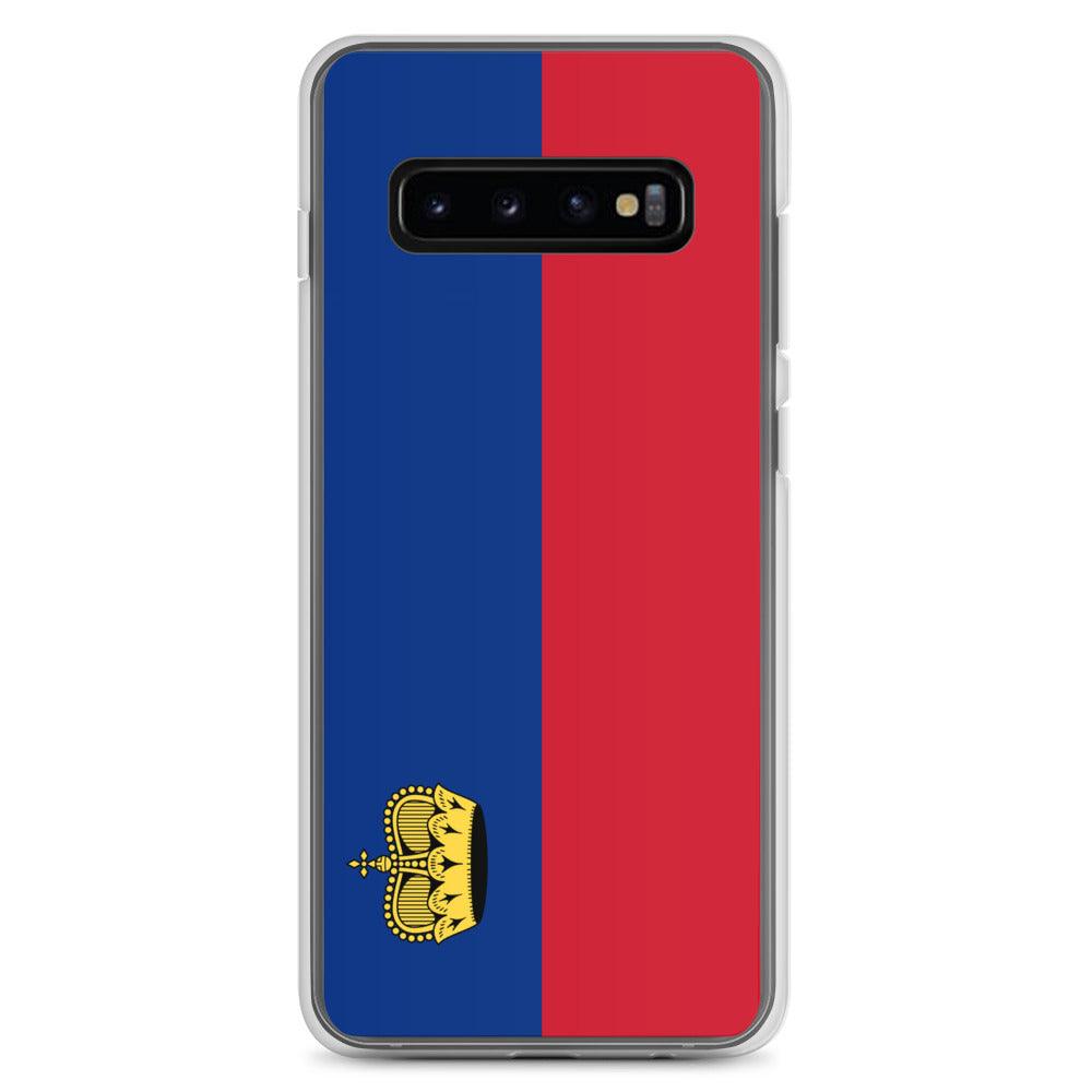 Coque Téléphone Drapeau du Liechtenstein - Pixelforma