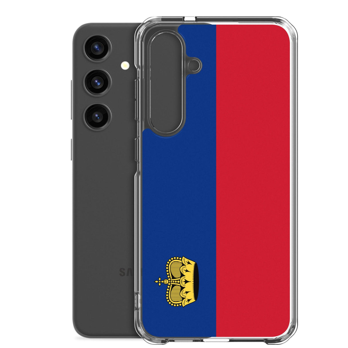 Coque Téléphone Drapeau du Liechtenstein - Pixelforma