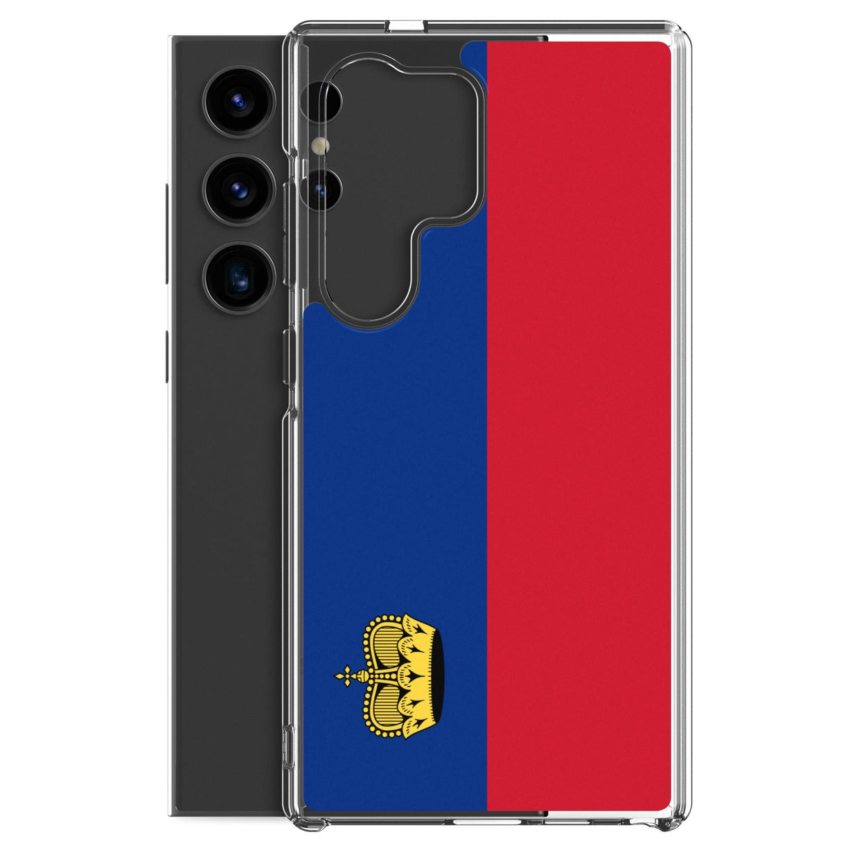 Coque Téléphone Drapeau du Liechtenstein - Pixelforma 