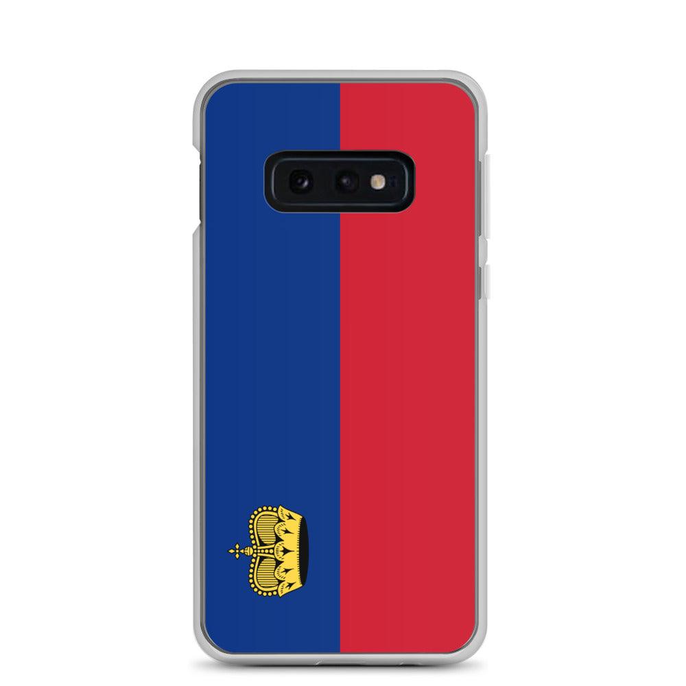 Coque Téléphone Drapeau du Liechtenstein - Pixelforma