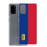 Coque Téléphone Drapeau du Liechtenstein - Pixelforma