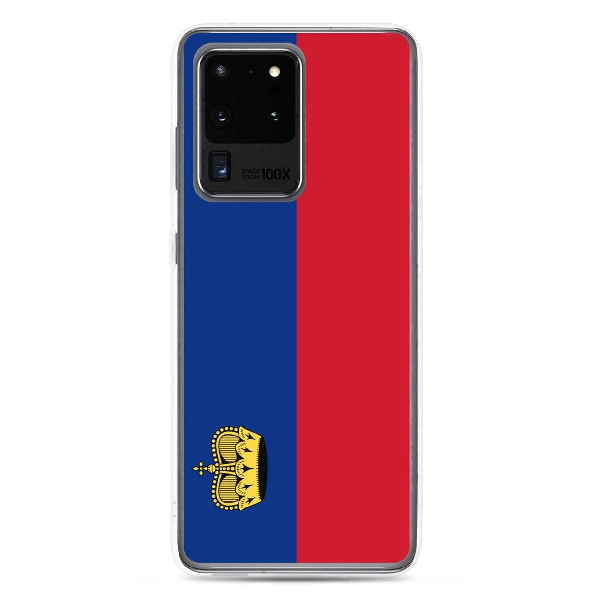 Coque Téléphone Drapeau du Liechtenstein - Pixelforma 