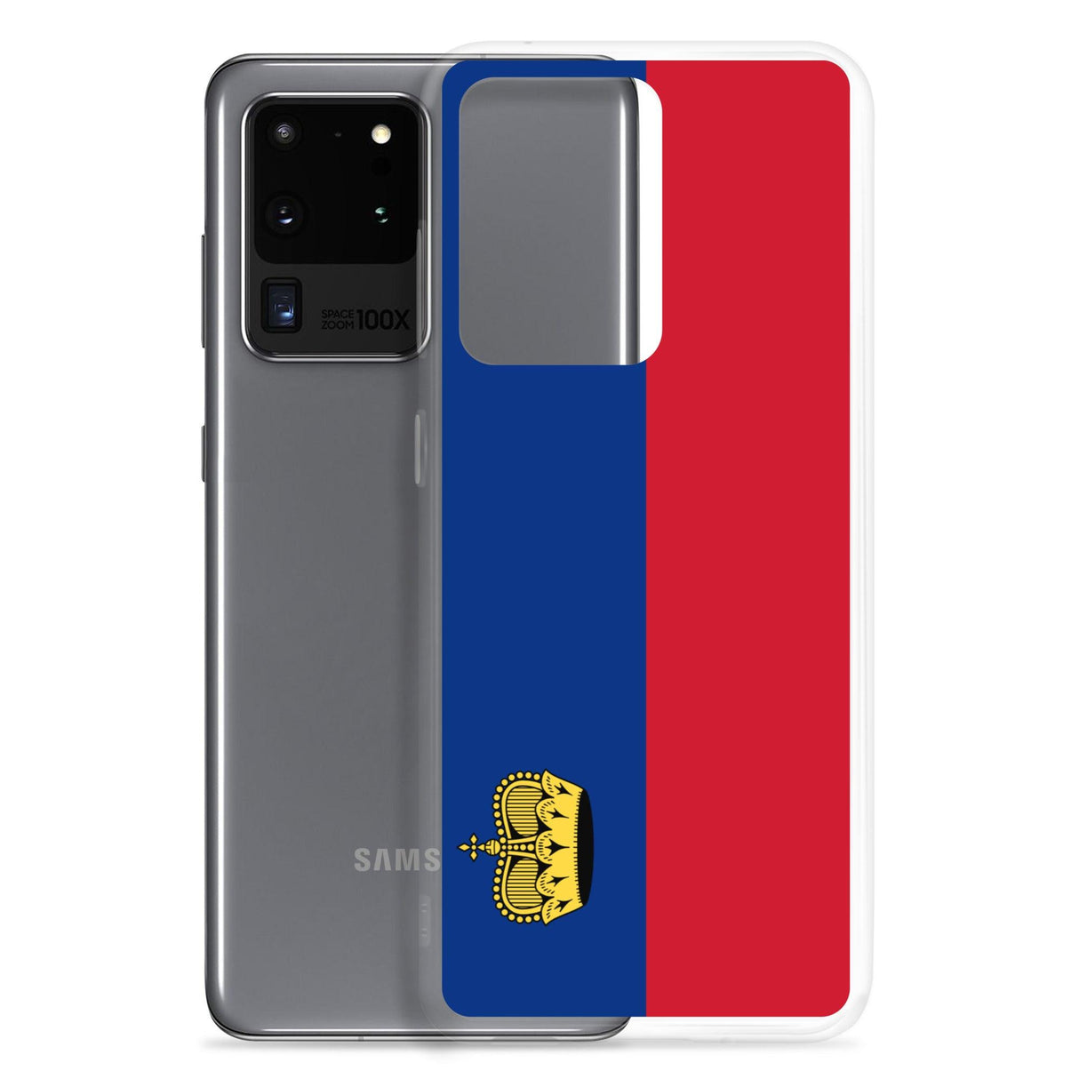 Coque Téléphone Drapeau du Liechtenstein - Pixelforma