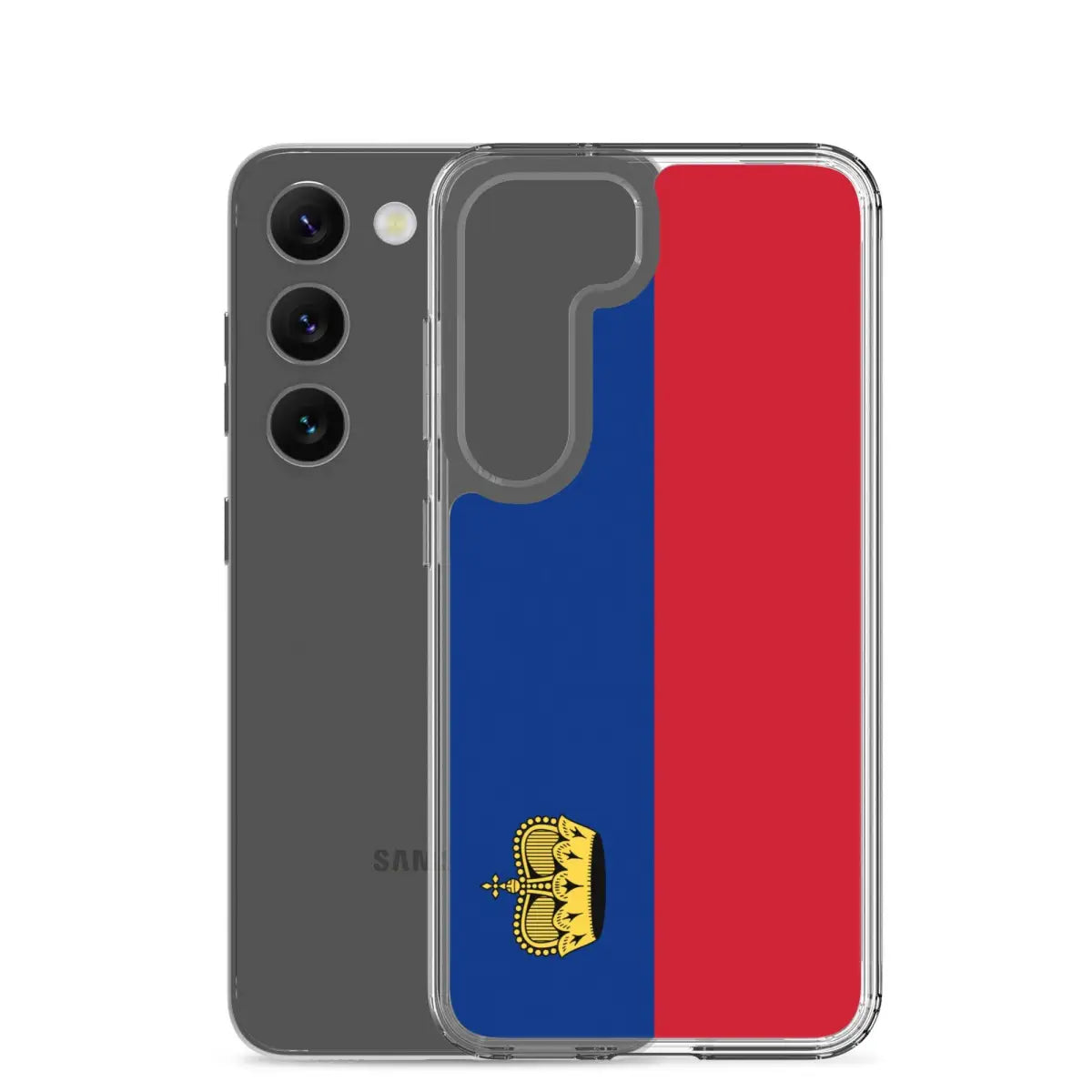 Coque Téléphone Drapeau du Liechtenstein - Pixelforma 