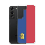 Coque Téléphone Drapeau du Liechtenstein - Pixelforma 