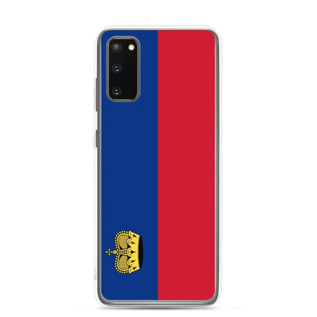 Coque Téléphone Drapeau du Liechtenstein - Pixelforma 