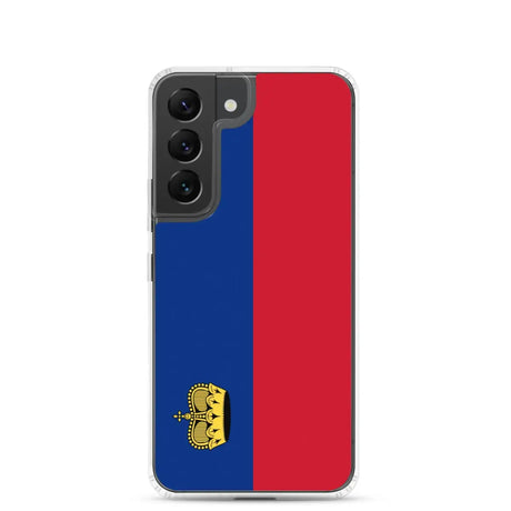 Coque Téléphone Drapeau du Liechtenstein - Pixelforma 