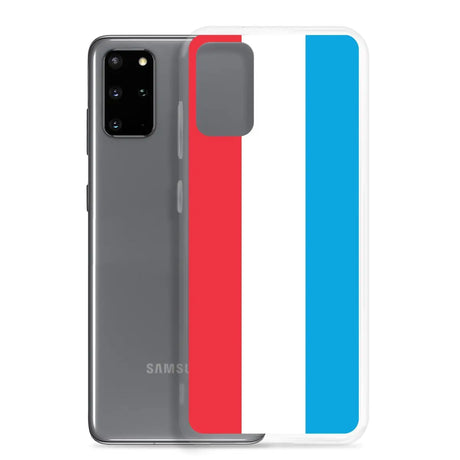 Coque téléphone drapeau du luxembourg - pixelforma
