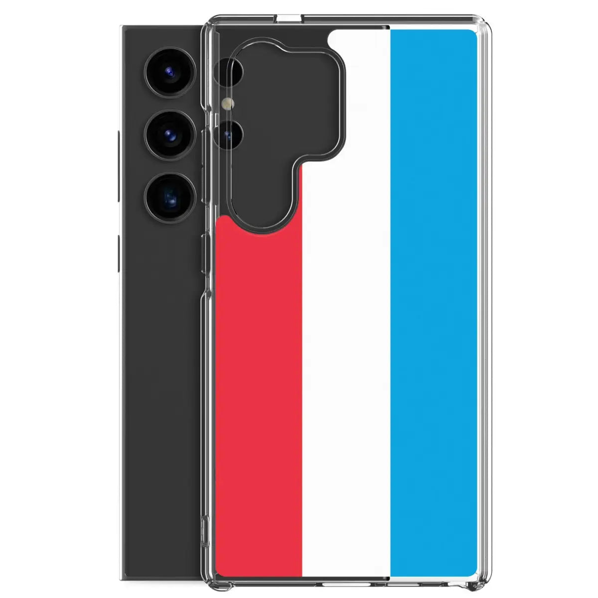 Coque téléphone drapeau du luxembourg - pixelforma