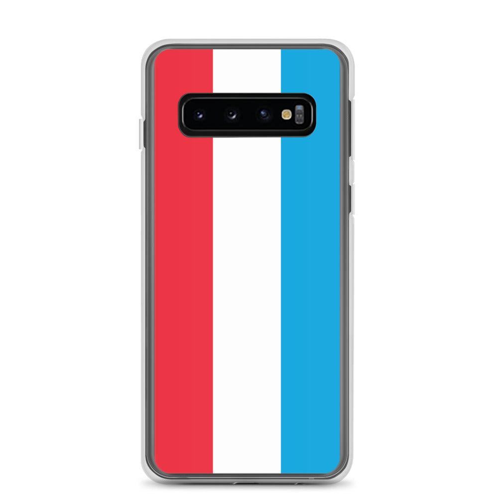 Coque Téléphone Drapeau du Luxembourg - Pixelforma