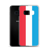 Coque Téléphone Drapeau du Luxembourg - Pixelforma