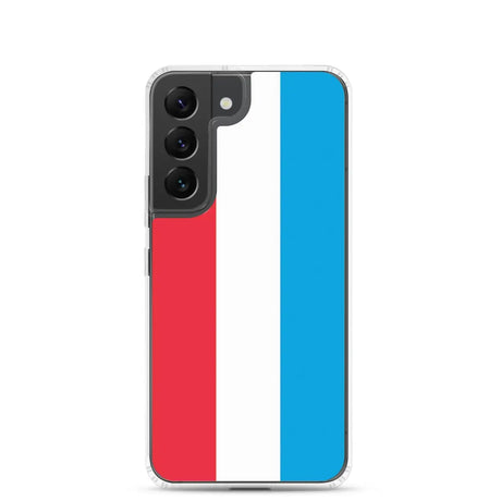 Coque téléphone drapeau du luxembourg - pixelforma