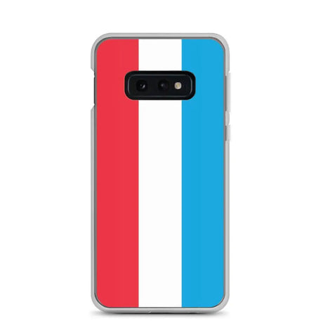 Coque téléphone drapeau du luxembourg - pixelforma
