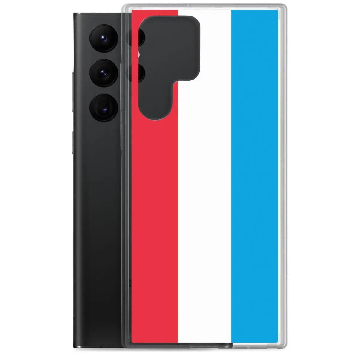 Coque téléphone drapeau du luxembourg - pixelforma