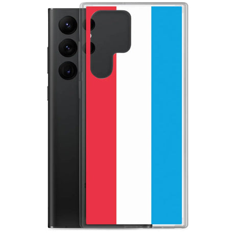 Coque téléphone drapeau du luxembourg - pixelforma