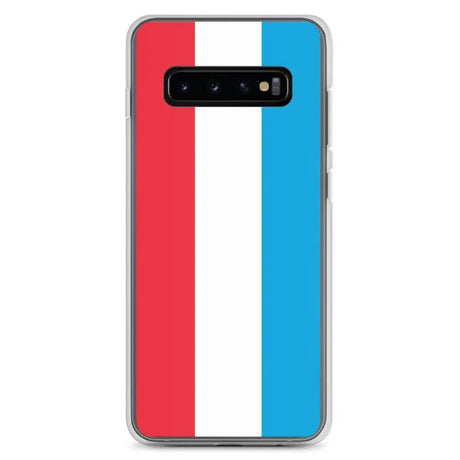 Coque téléphone drapeau du luxembourg - pixelforma