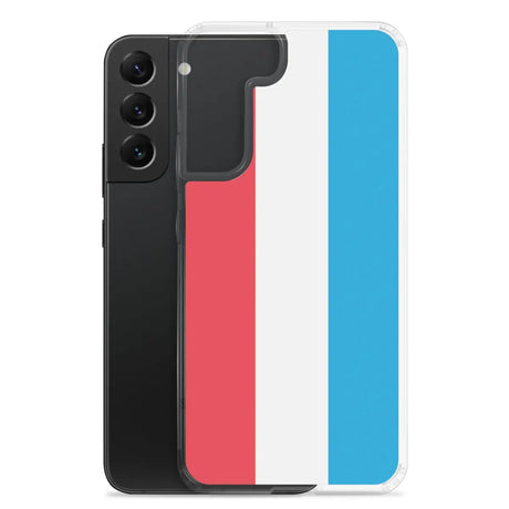 Coque téléphone drapeau du luxembourg - pixelforma