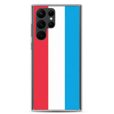 Coque téléphone drapeau du luxembourg - pixelforma