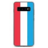 Coque Téléphone Drapeau du Luxembourg - Pixelforma 