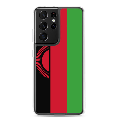 Coque Téléphone Drapeau du Malawi - Pixelforma