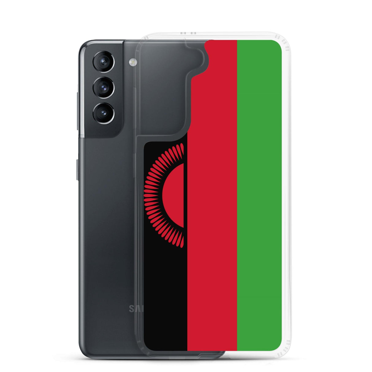 Coque Téléphone Drapeau du Malawi - Pixelforma 