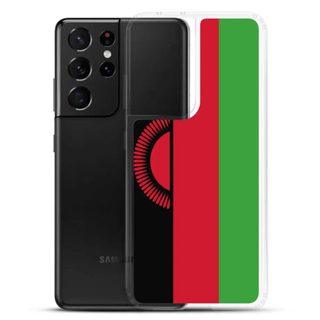 Coque téléphone drapeau du malawi - pixelforma