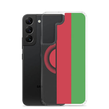 Coque téléphone drapeau du malawi - pixelforma