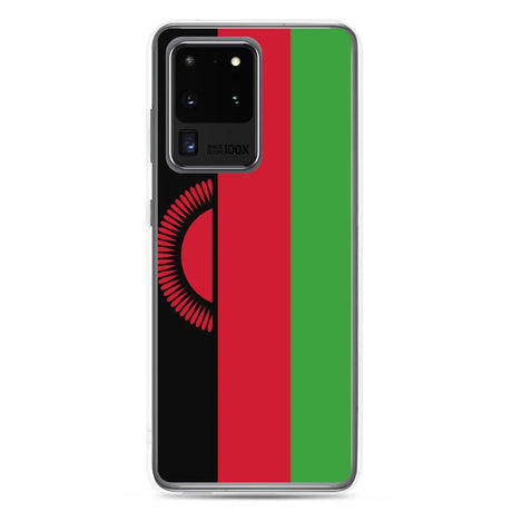 Coque Téléphone Drapeau du Malawi - Pixelforma 