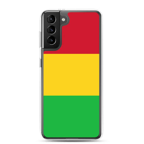 Coque téléphone drapeau du mali - pixelforma
