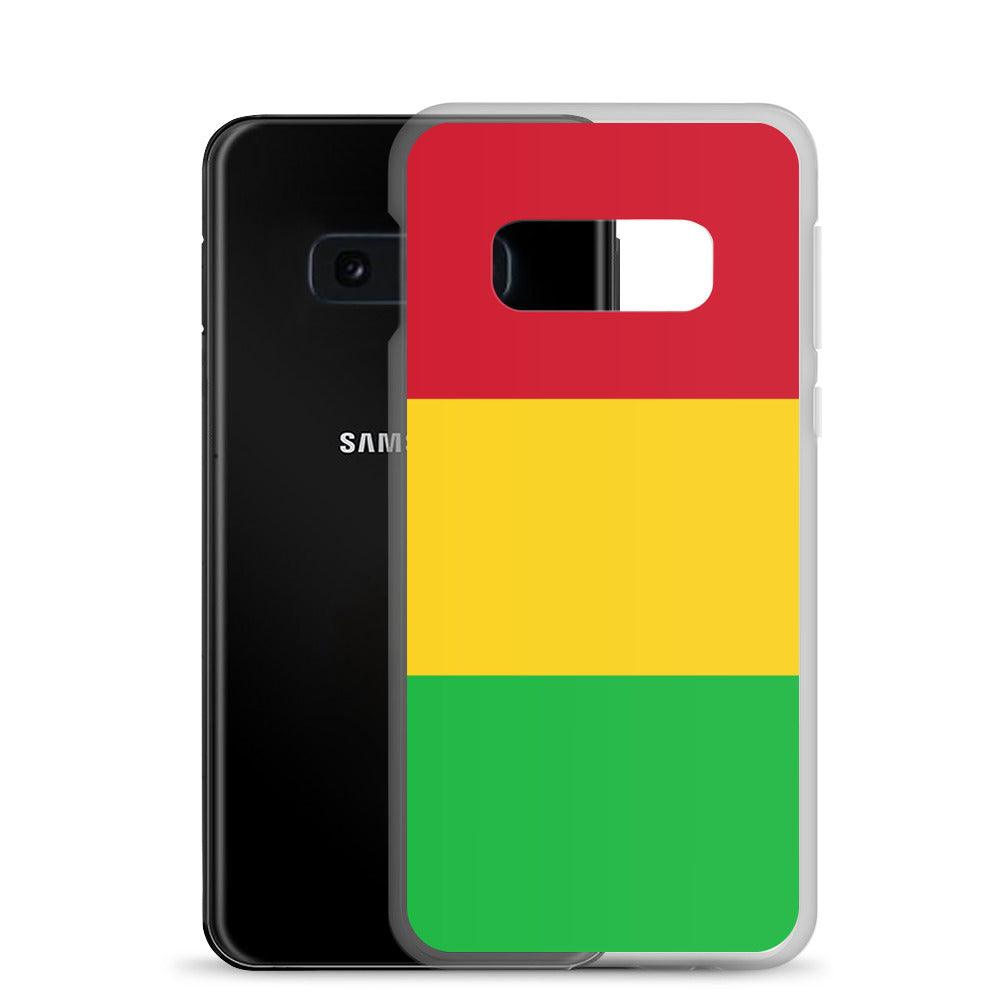 Coque Téléphone Drapeau du Mali - Pixelforma