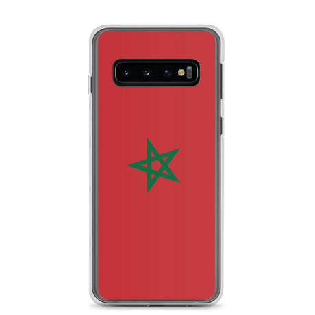 Coque Téléphone Drapeau du Maroc - Pixelforma 