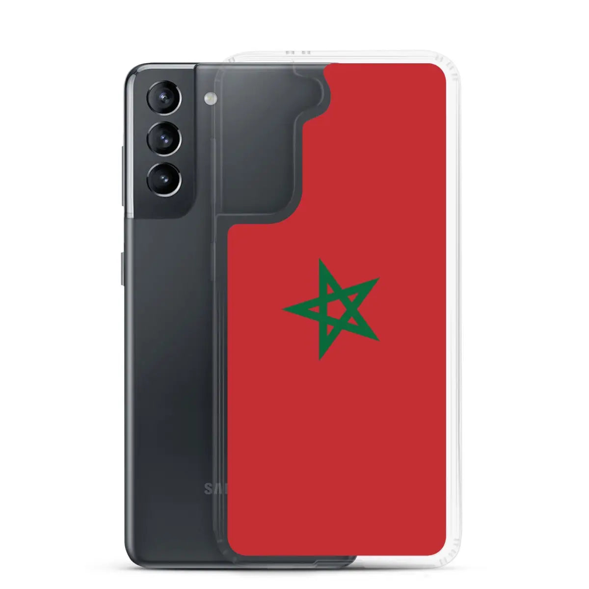 Coque téléphone drapeau du maroc - pixelforma