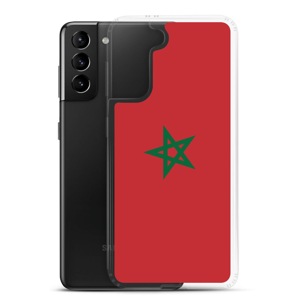 Coque Téléphone Drapeau du Maroc - Pixelforma