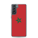 Coque Téléphone Drapeau du Maroc - Pixelforma