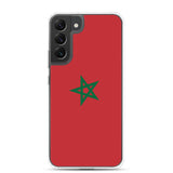 Coque Téléphone Drapeau du Maroc - Pixelforma