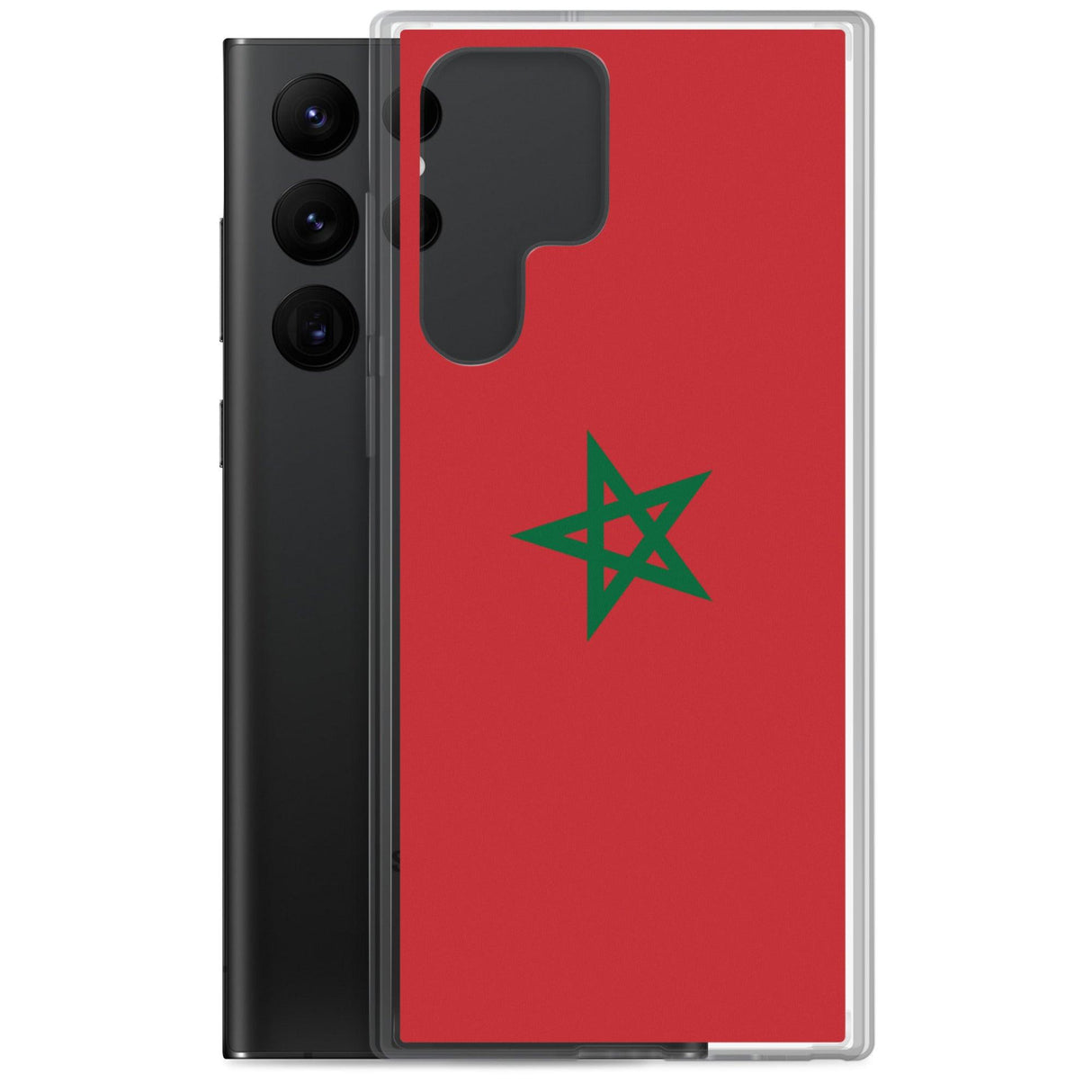 Coque Téléphone Drapeau du Maroc - Pixelforma