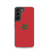 Coque Téléphone Drapeau du Maroc - Pixelforma