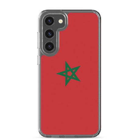 Coque Téléphone Drapeau du Maroc - Pixelforma