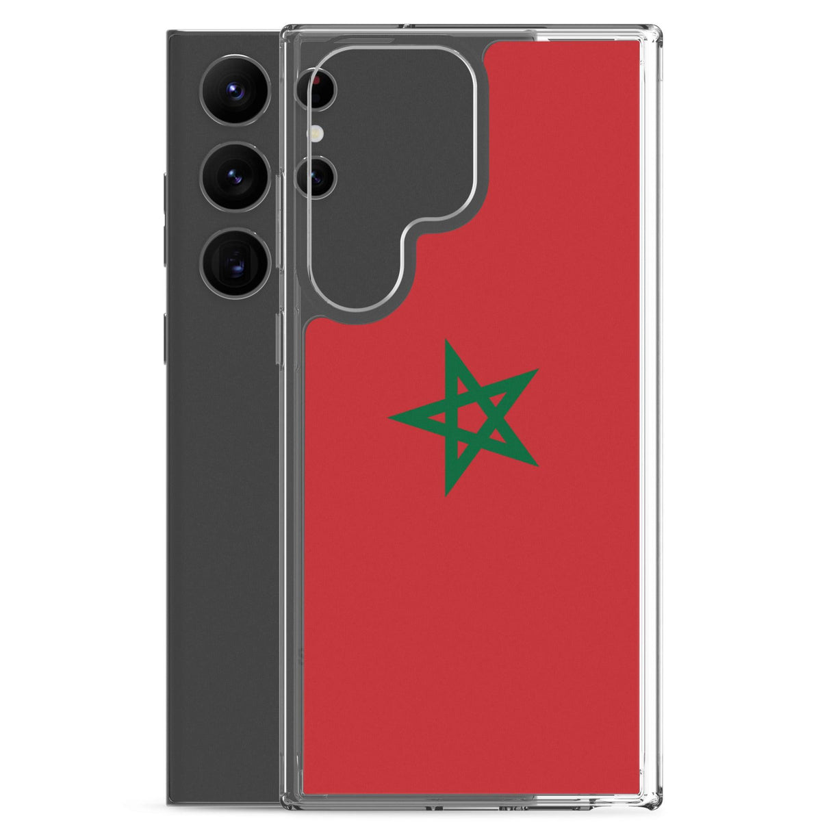 Coque Téléphone Drapeau du Maroc - Pixelforma