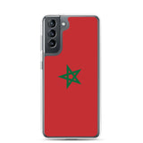 Coque téléphone drapeau du maroc - pixelforma